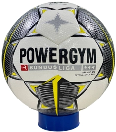 Футбольный мяч PowerGym, желтый купить