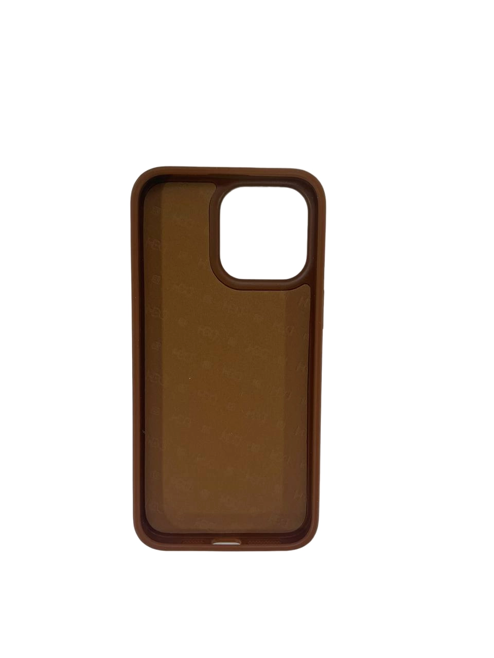 iPhone 15 Pro Max uchun HDD Leather Pillows HBC020 jigarrang g‘ilofi arzon