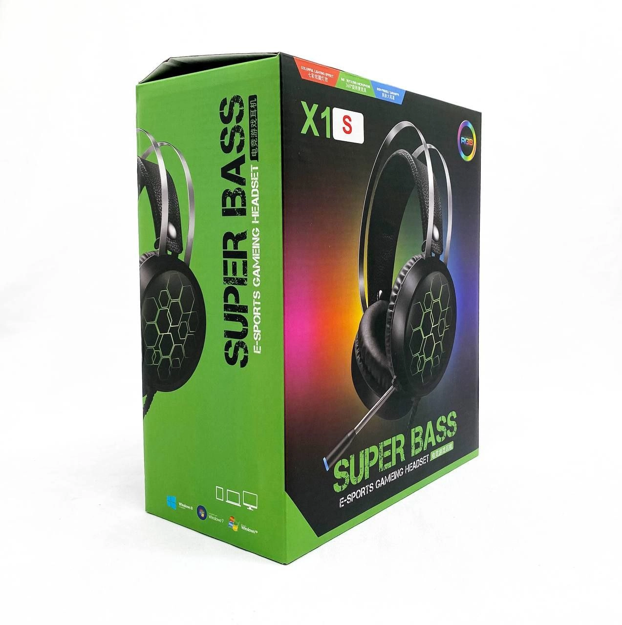 Игровые наушники TUNER X1S купить