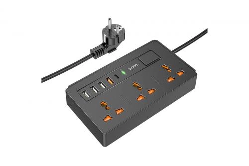 Hoco DC15 18W tarmoq filtri sotib olish