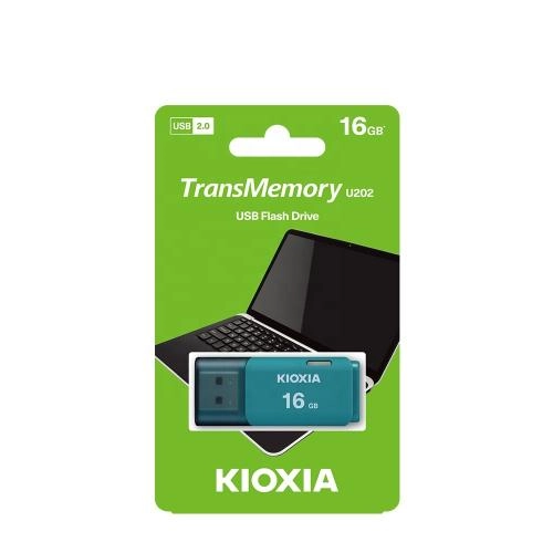 USB-флешка Kioxia U202 USB 2.0 16GB (Green) недорого