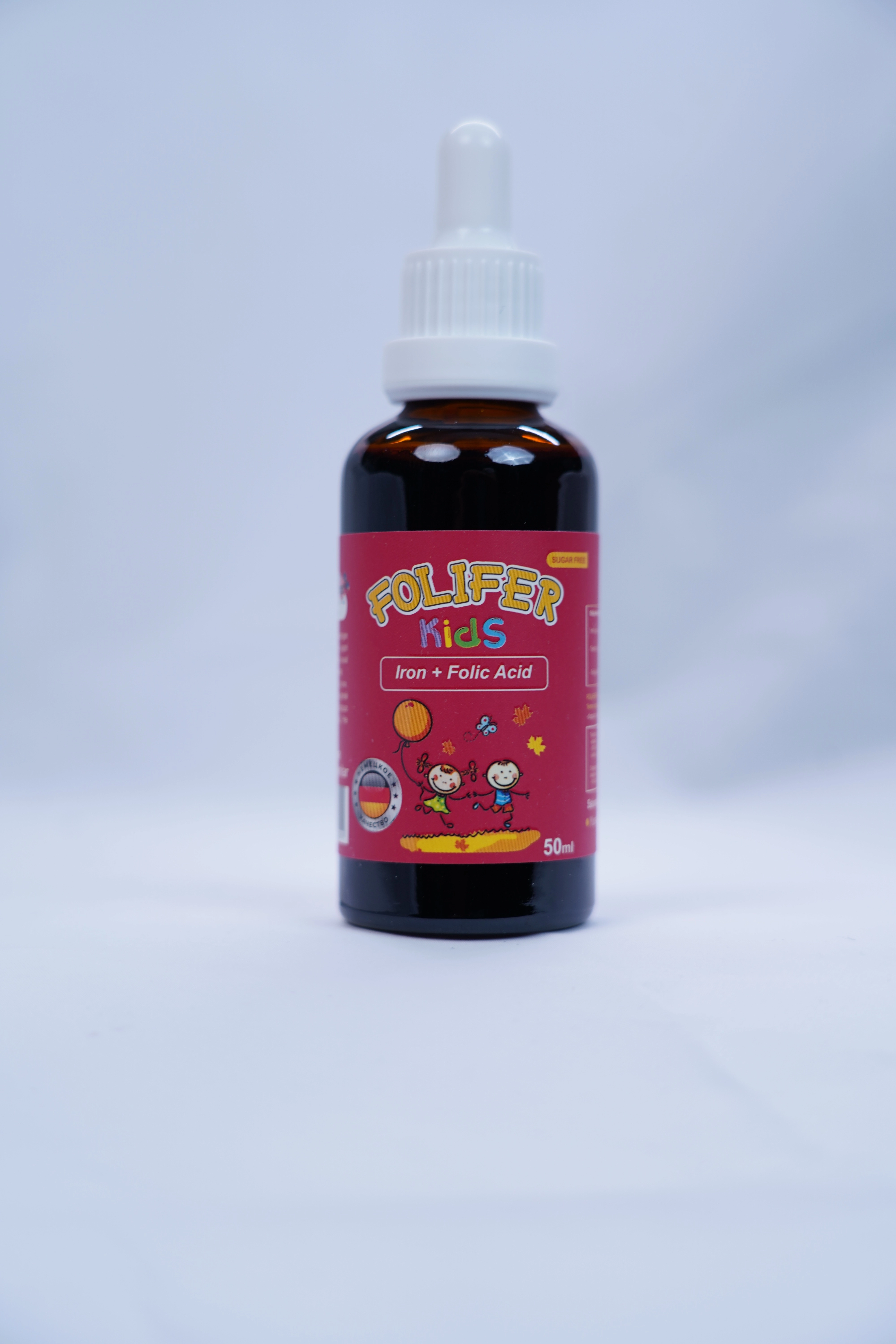 FOLIFER KIDS Family Calm temir tomchilari 50 ml arzon