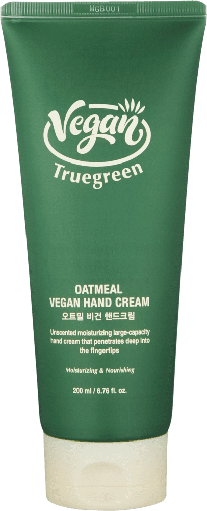 Крем для рук TRUE GREEN OATMEAL VEGAN HAND CREAM 200ML недорого