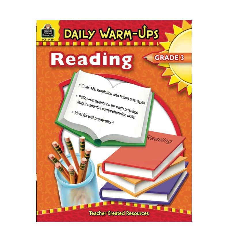Daily Warm-Ups: Reading, Grade 3 sotib olish