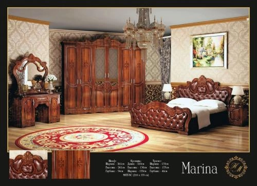 "MARINA" yotoqxona mebeli sotib olish