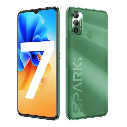 Смартфон TECNO Spark 7 4/128GB (Spruce Green) недорого