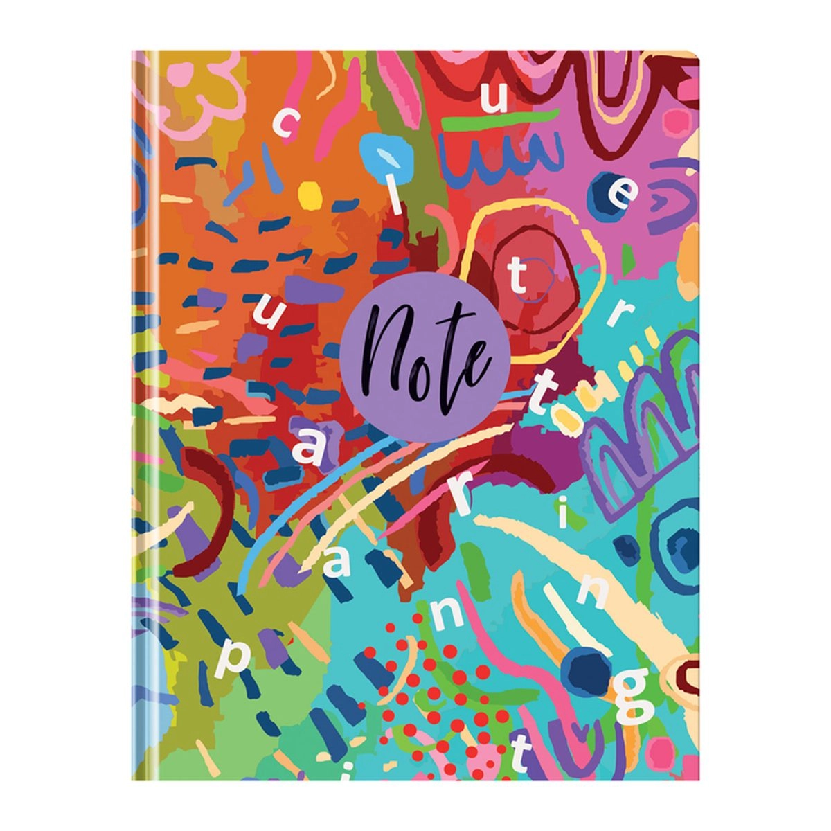 Biznes-bloknot 64L, A5 BG "Art culture" ББ5т64_лг 11147. 1 dona arzon