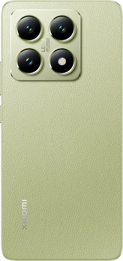 Смартфон Xiaomi 14T 12/512GB Lemon Green рассрочка