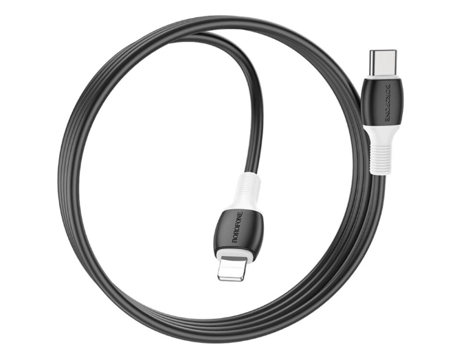 Borofone BX84 Type-c to Lightning 20w kabeli, 1 m arzon
