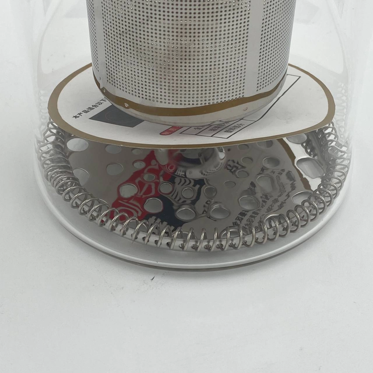 Чайник Jinmeilai M05 1л прозрачный рассрочка