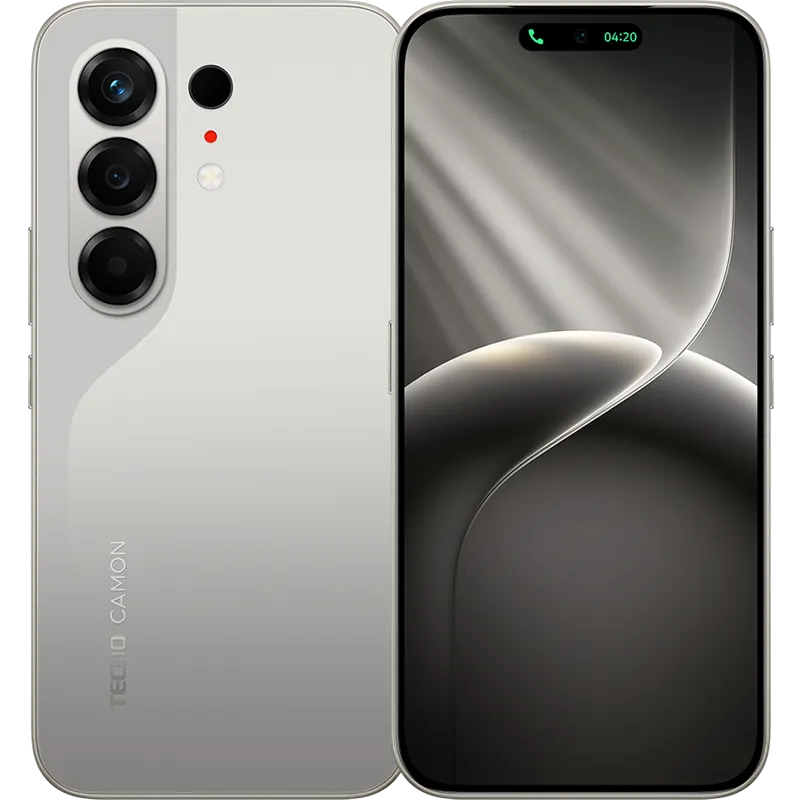 Smartfon Tecno Camon 50  8/256 GB, Nebula Titanium sotib olish
