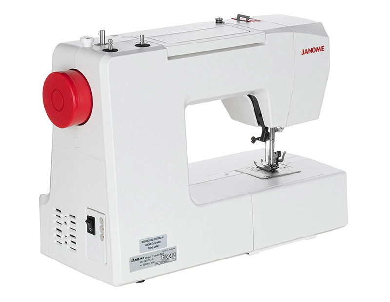 Janome Fashion Red tikuv mashinasi onlayn