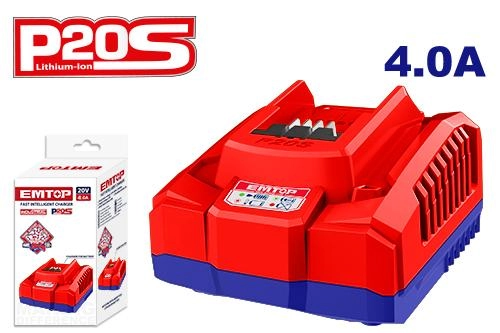 Zaryadlovchi qurilma uchun akumulyatorlar EMTOP EFCR20411 sotib olish