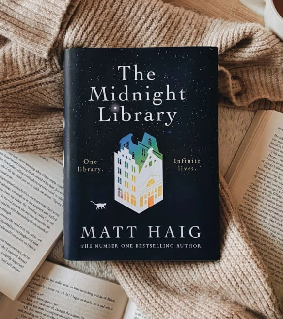 Matt Haig: The Midnight Library (hard cover) sotib olish