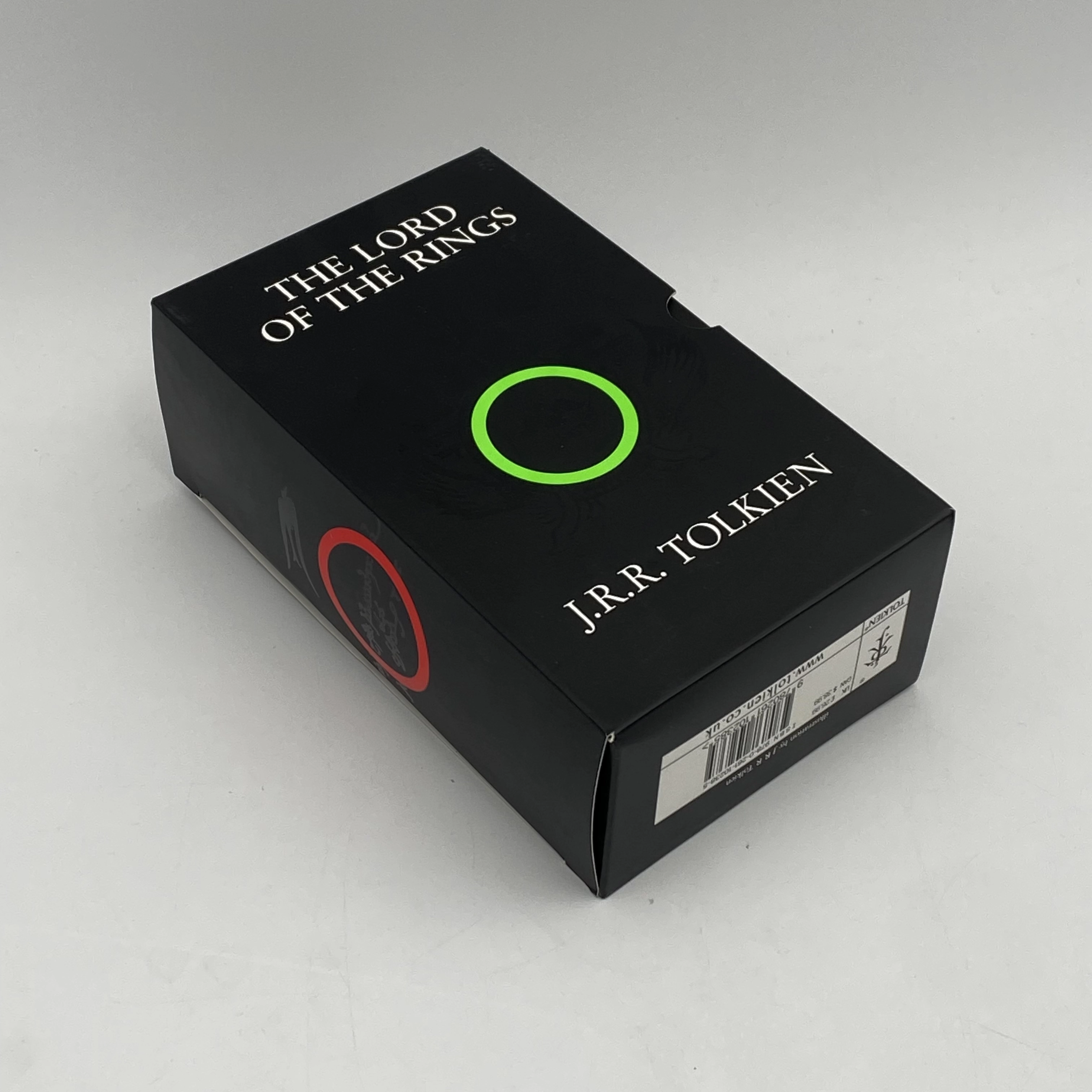 J.R.R. Tolkien: The Lord of the Rings, (3 Set Of Box) onlayn