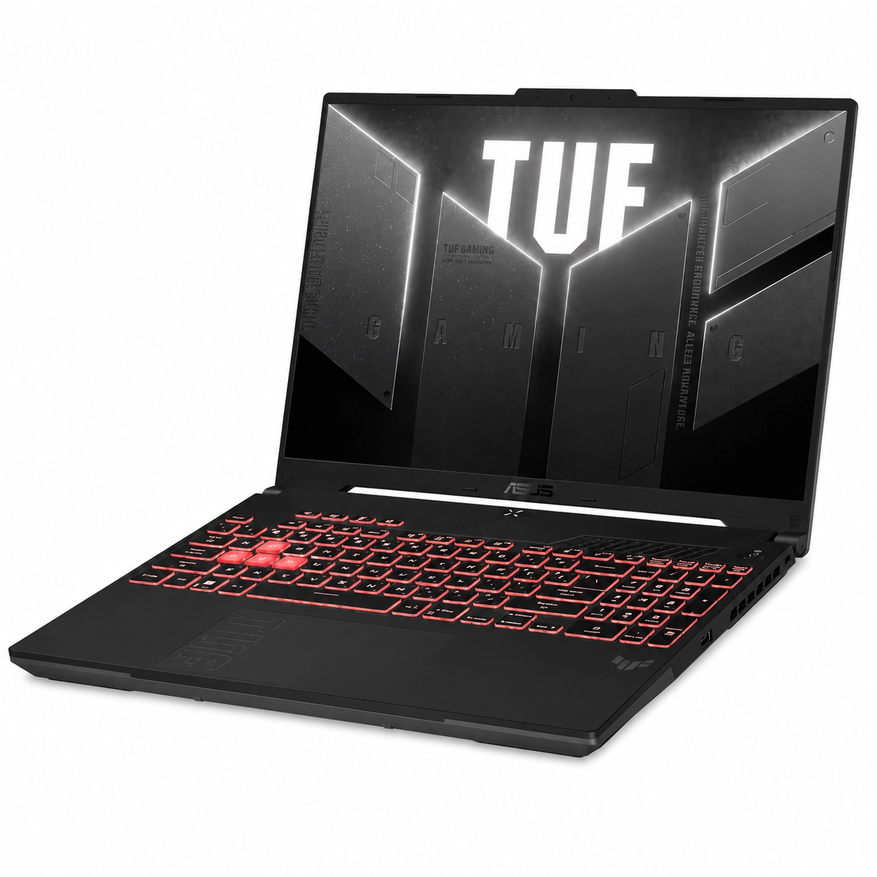 Noutbuk ASUS TUF Gaming FA607NUQ (Ryzen 7 170 / 16GB / 512GB SSD / RTX 4050 / 16&Prime; 144Hz) Gray &mdash; o'yinlar va 3D-grafika uchun arzon