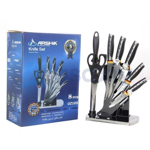 Arshia (Black) UZ105 pichoqlar to‘plami sotib olish