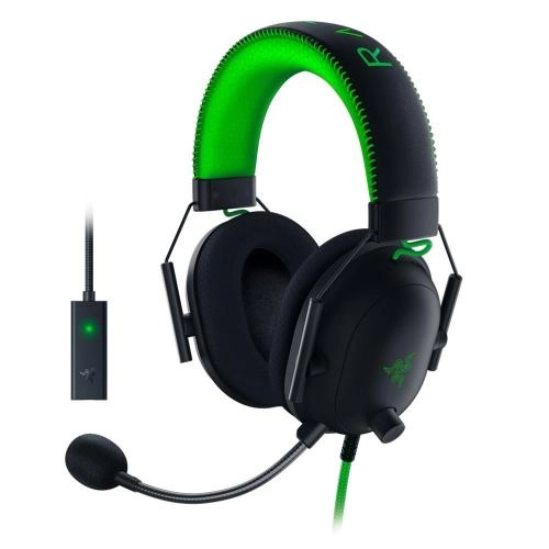 Razer Blackshark V2 Special Edition + USB Sound Card Black kompyuter quloqchini sotib olish