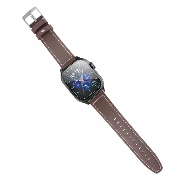 Hoco Y17 sports Qora Smart soat arzon