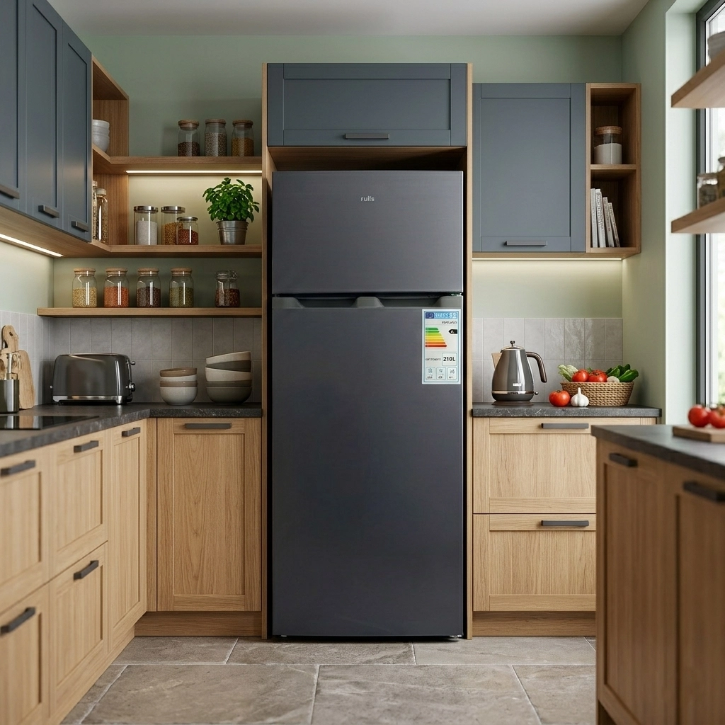Muzlatgich Rulls RS210 , Dark Grey onlayn