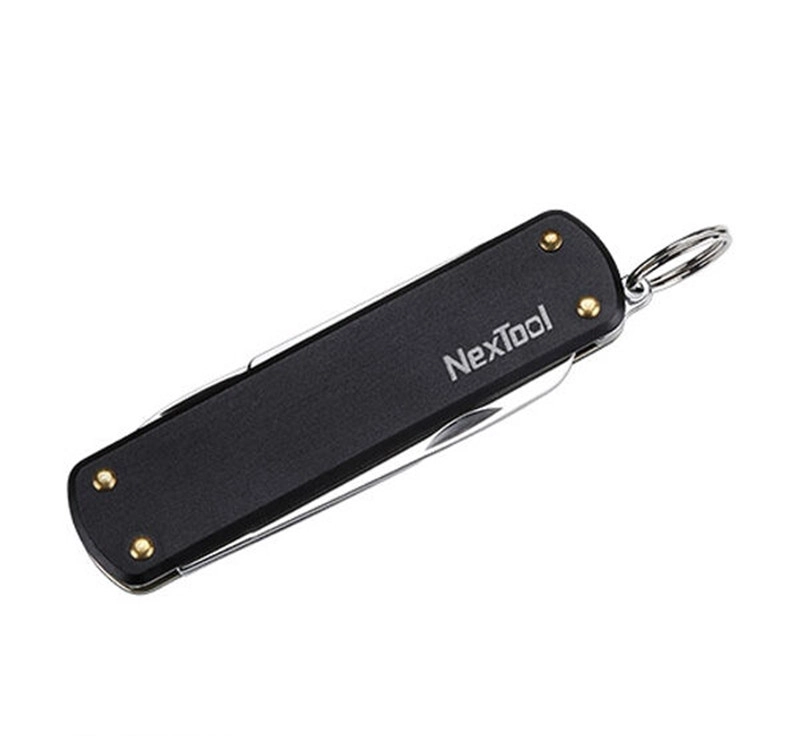 Нож перочинный Xiaomi NexTool Natuo Multi-Function Knife KT5026B (чёрный) недорого
