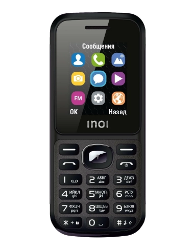 Телефон INOI 105 Dual Sim Black недорого
