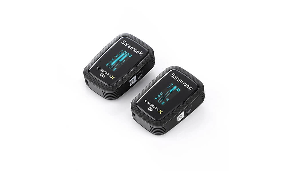 Saramonic Blink500 ProX B1 simsiz mikrofon tizimi O'zbekistonda