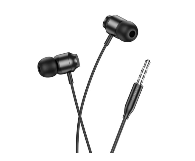 Наушники Hoco M122 3.5mm чёрные недорого