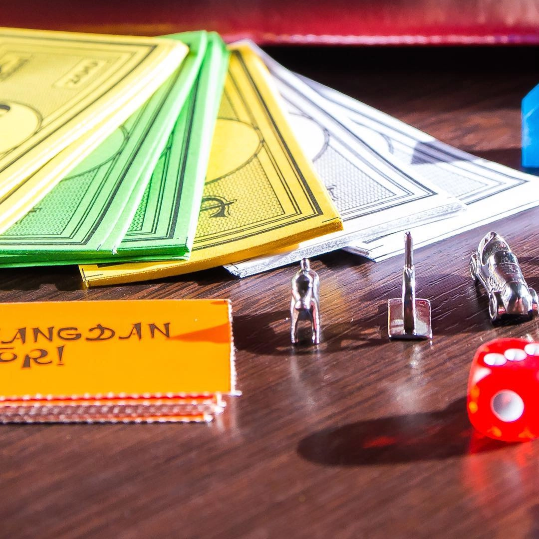 Монополия на узбекском языке с фото