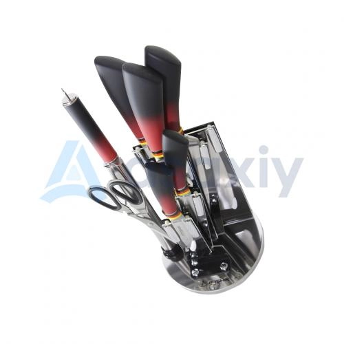 ARSHIA (Qora-qizil) pichoqlar to‘plami onlayn