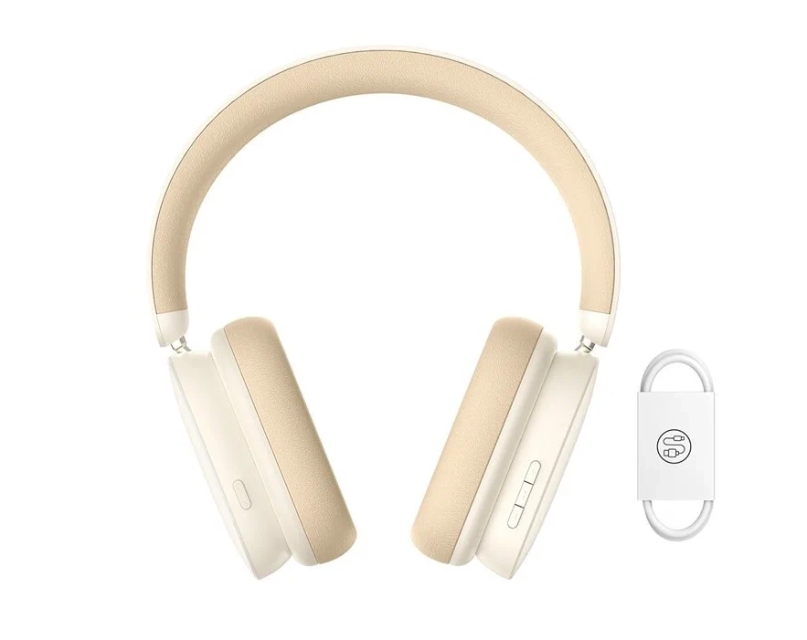 Беспроводные наушники Baseus Bowie H1 NGTW230013 (Gold) в Узбекистане