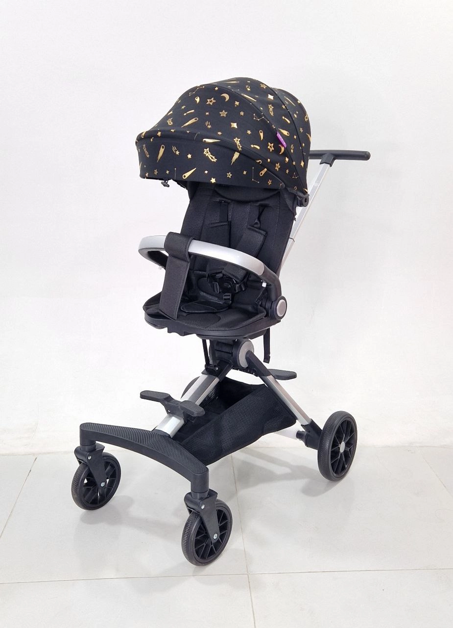 Didit-808 dron yulduzchali qora  bolalar aravachasi sotib olish