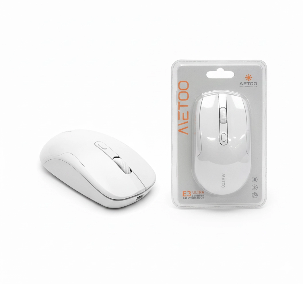 Metoo E3 Ultra, simsiz sichqonchasi, White arzon