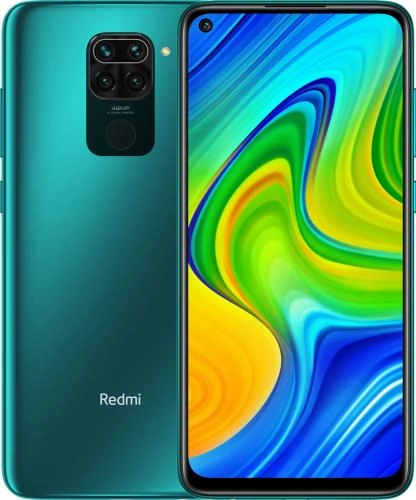 Смартфон Xiaomi Redmi Note 9 3/64GB Green (Global version) купить