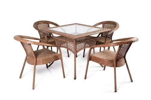 КОМПЛЕКТ Deco/4, коричневый купить