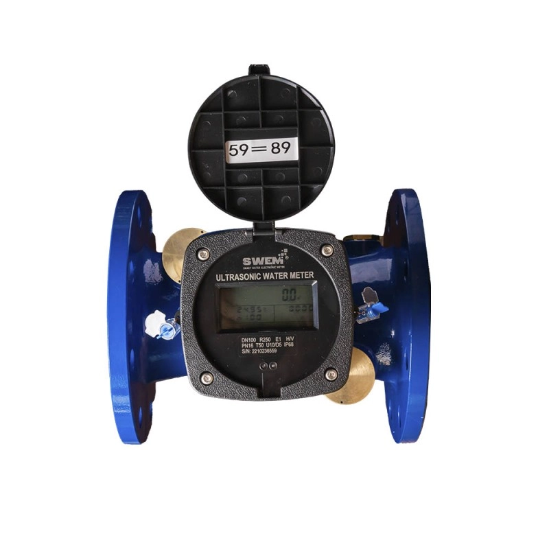 Ультразвуковой счетчик воды SWEM R250, IP68, 1,6 МПА, высокопрочный чугун Т50, RS 485 (ХВС,ГВС) 150 мм в комплекте с модемом купить
