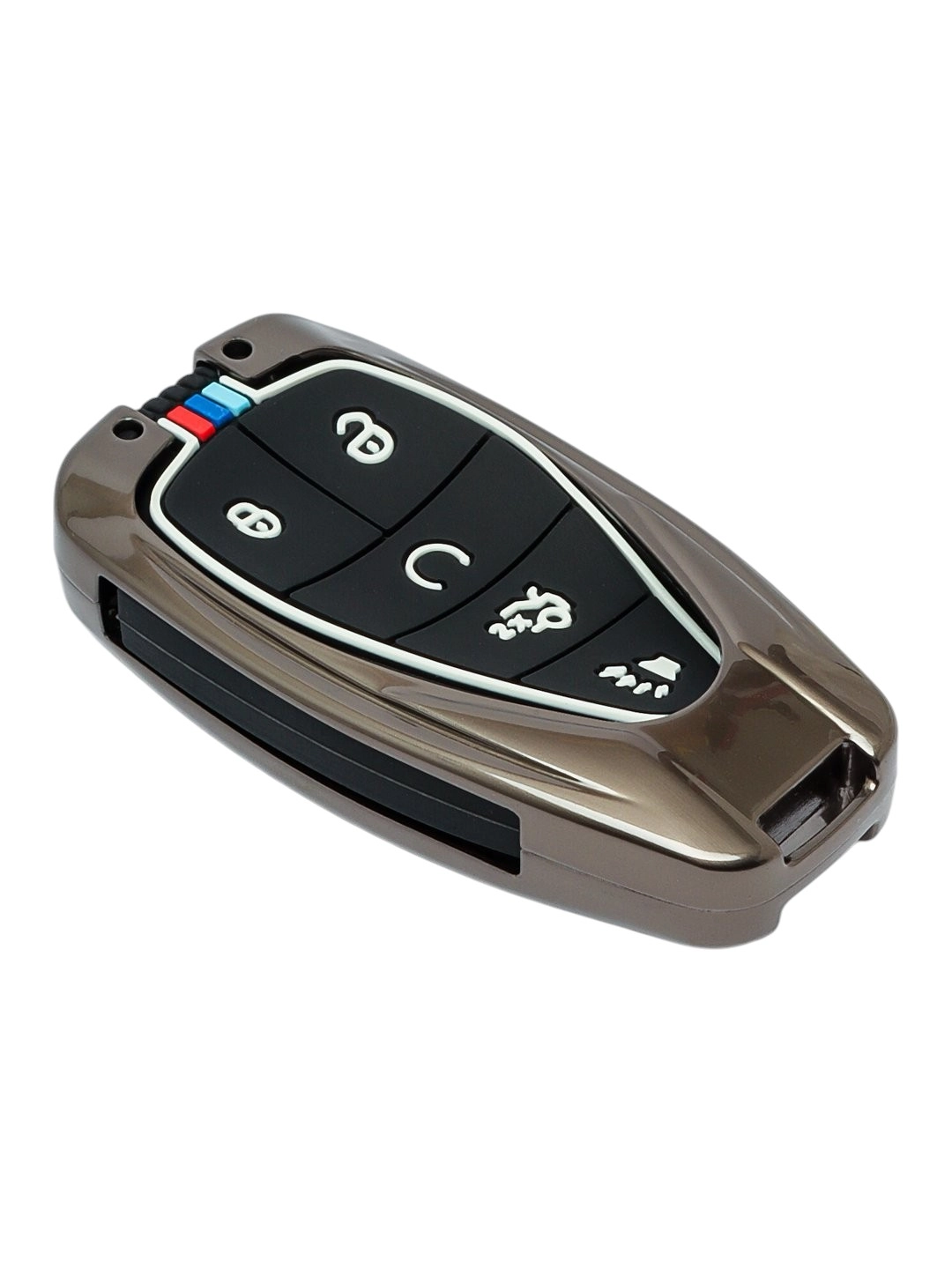 Корпус ударопрочный для пульта дистанционного управления, хром и никель, Malibu 2 черный в Узбекистане