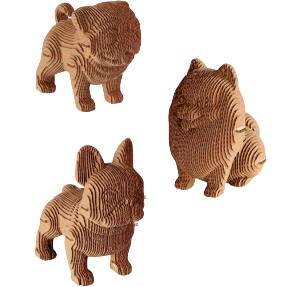 Конструктор из картона "Собаки" 3 игрушки в наборе Нг-034 купить