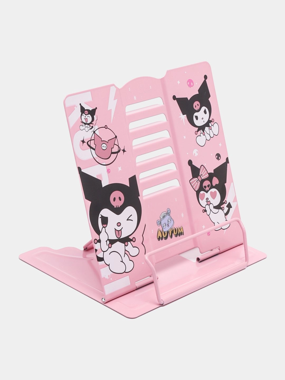 Складная подставка для книг и планшета Vision Protector Autum (A5, розовая) купить