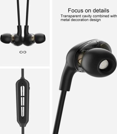 JoyRoom JR-D5 (Black) simsiz quloqchini O'zbekistonda