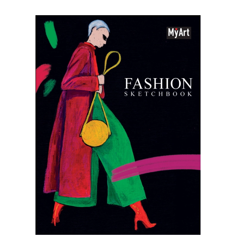 Fashion Sketchbook купить