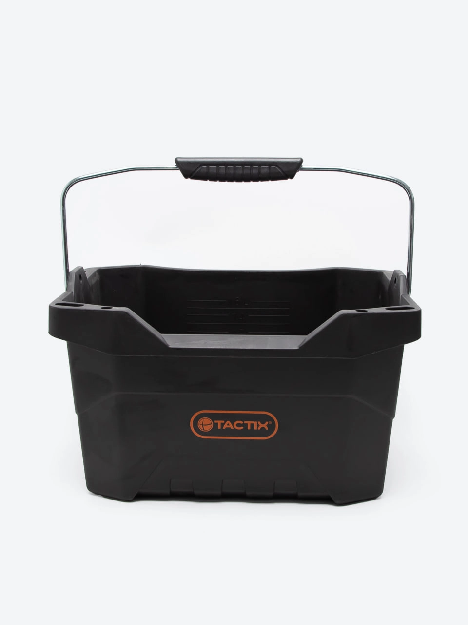 TACTIX 320212 asboblar uchun mustahkam, metall dastali, katta hajmli quticha-chelak sotib olish