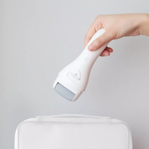 Электрическая роликовая пилка для ног Xiaomi DOCO Electric Callus Remover в Узбекистане
