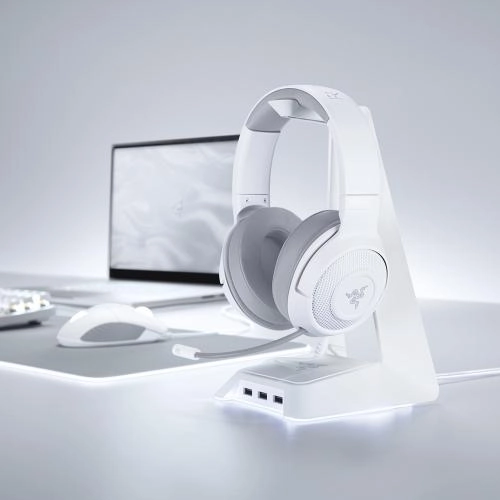 Компьютерные наушники Razer Kraken X Ultralight (Mercury) рассрочка