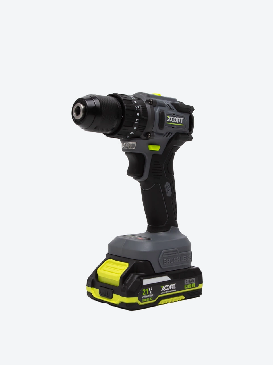 XCORT XDC09-1070T akkumulyatorli shurupoverti sotib olish