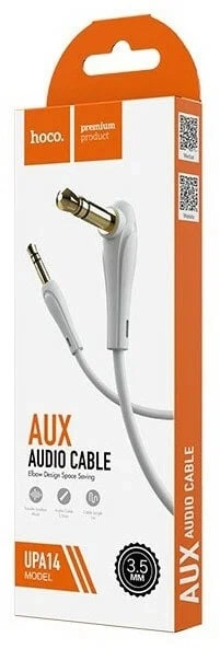 Hoco UPA14 3,5 mm oq AUX kabeli O'zbekistonda
