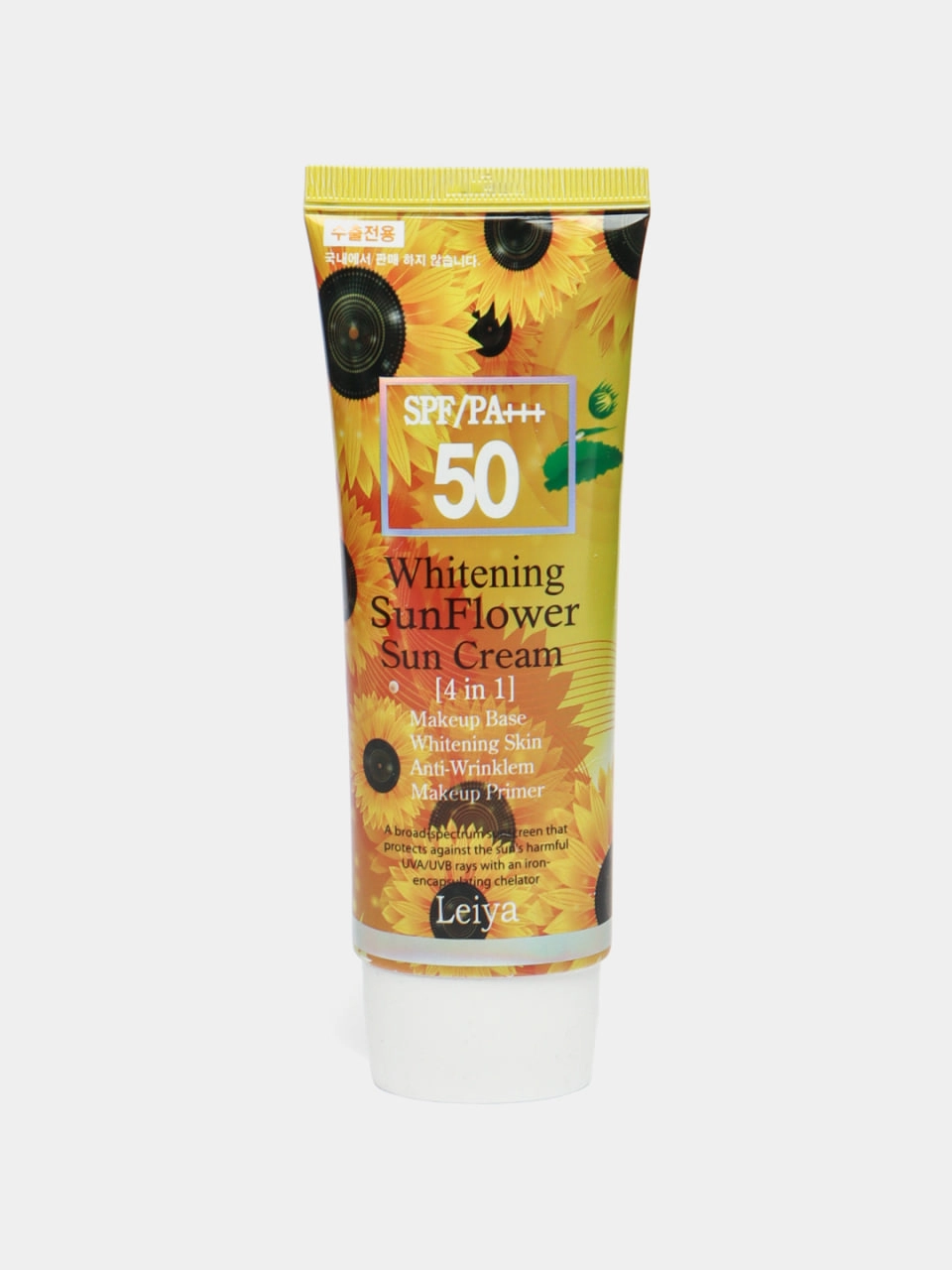 Leiya   Sun cream  Sun Flower  SPF 50 PA++ 70ml.   quyoshdan saqlovchi krem sotib olish