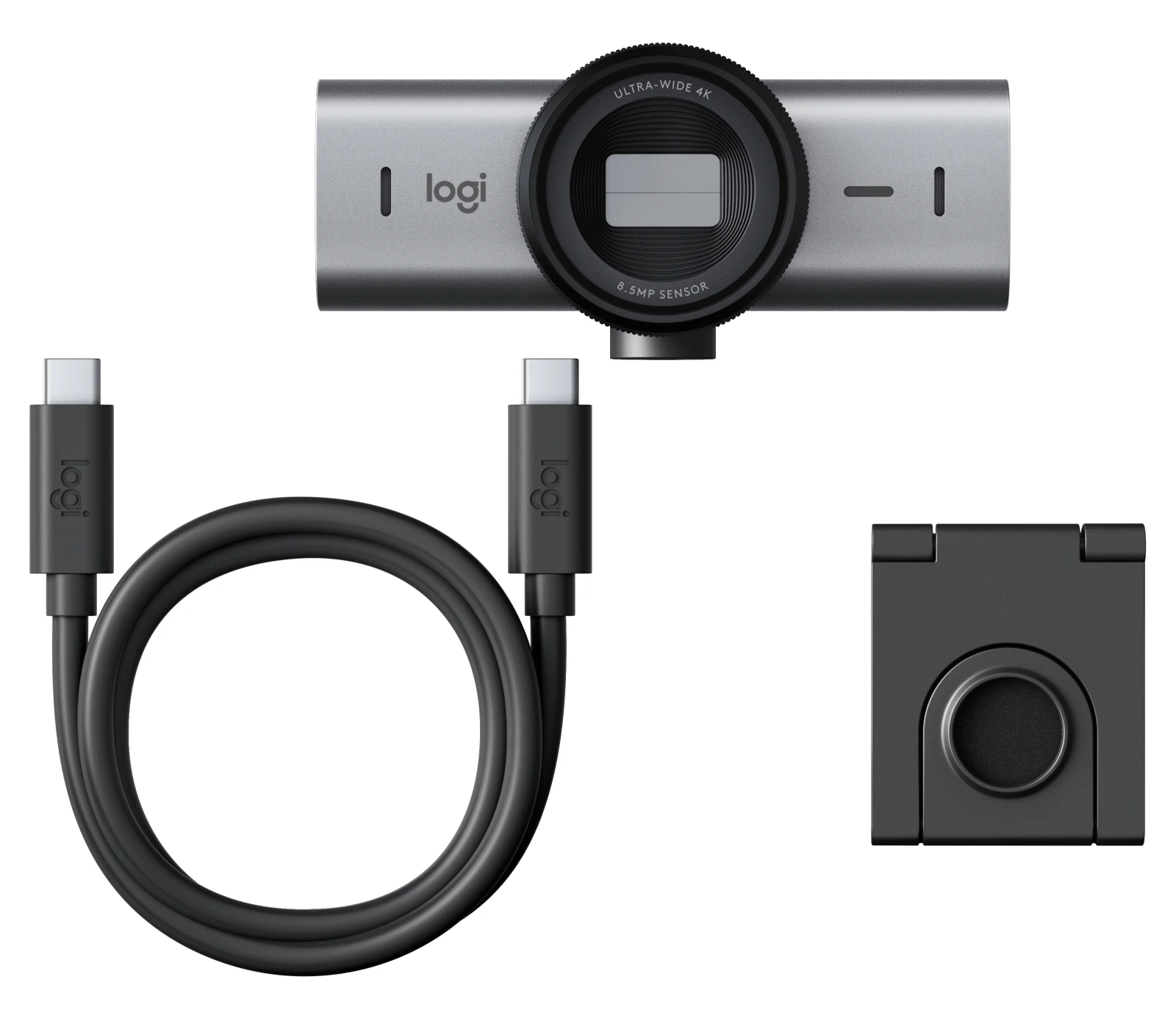 Veb kamera MX Brio Logitech 4k 30fps, Silver onlayn