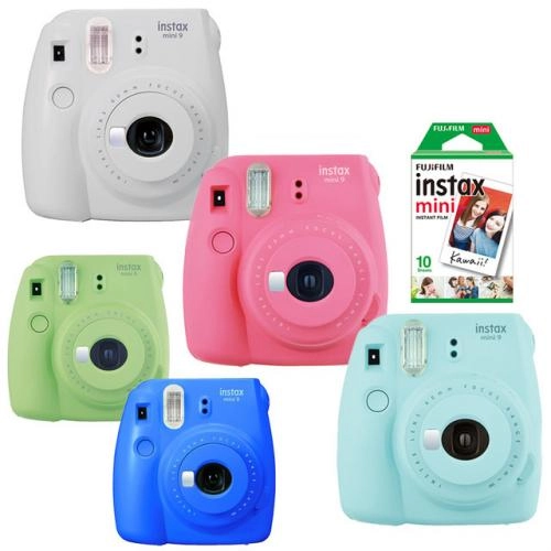 INSTAX mini 9 (Purple) – bir lahzada chiquvchi suratlar uchun fotokamera O'zbekistonda