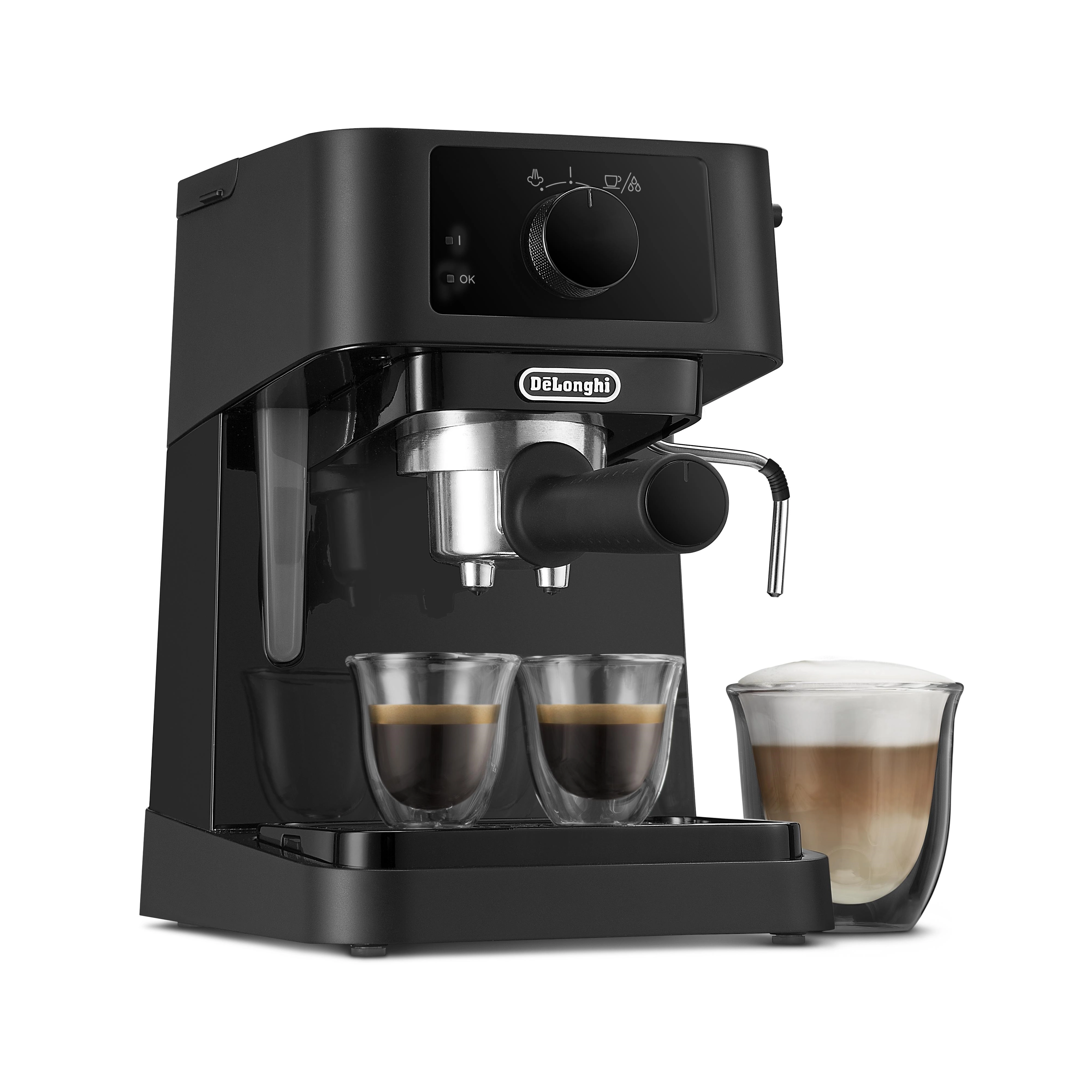 DeLonghi EC 230 BK professional kofe qaynatgichi arzon